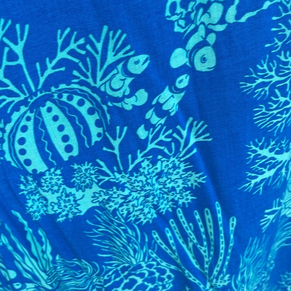 🔥NWT🔥- GORGEOUS pineapples ladies summer dress or coverup size small - Picture 11 of 13